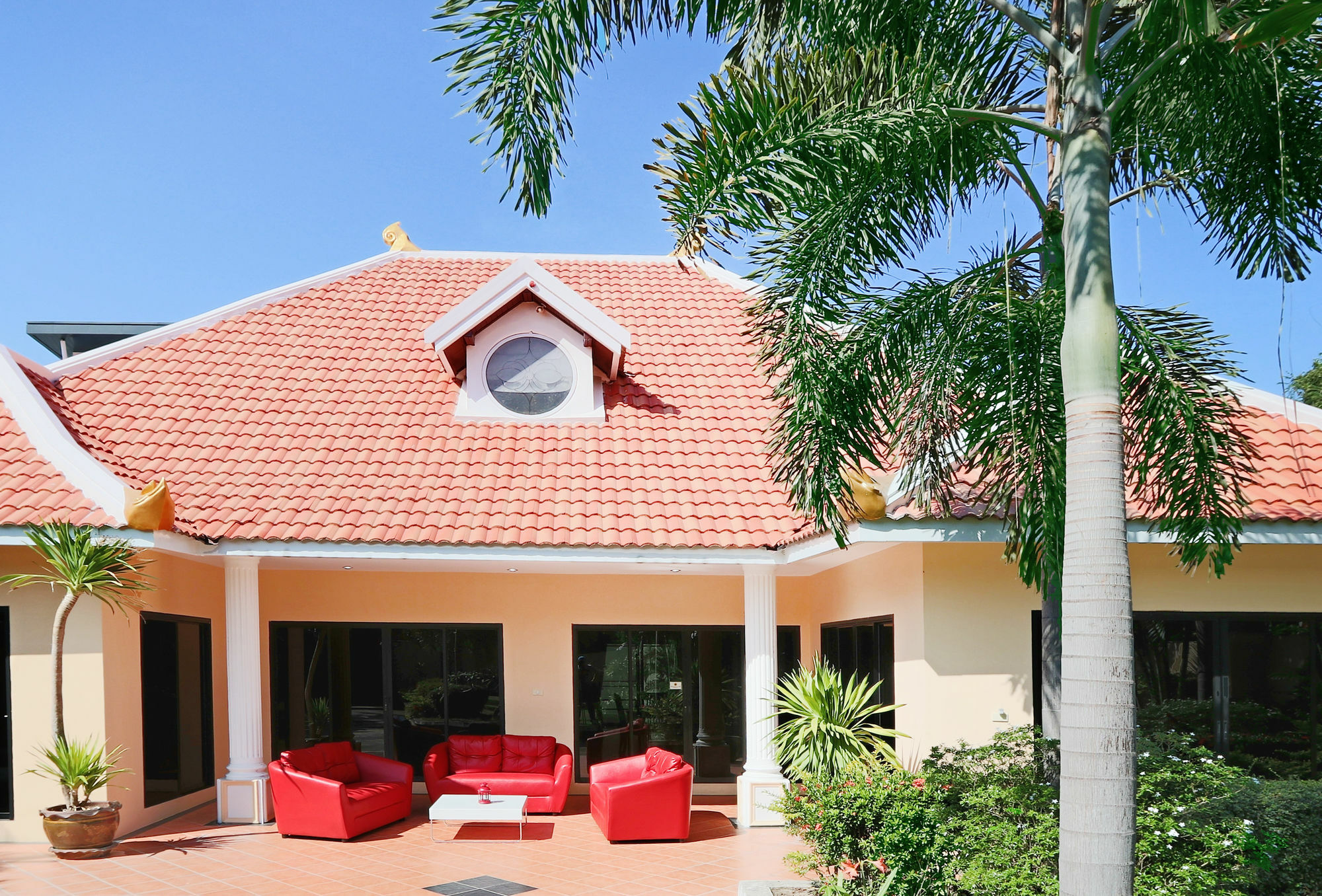 Pattaya Holiday Villas Bang Lamung Exteriör bild