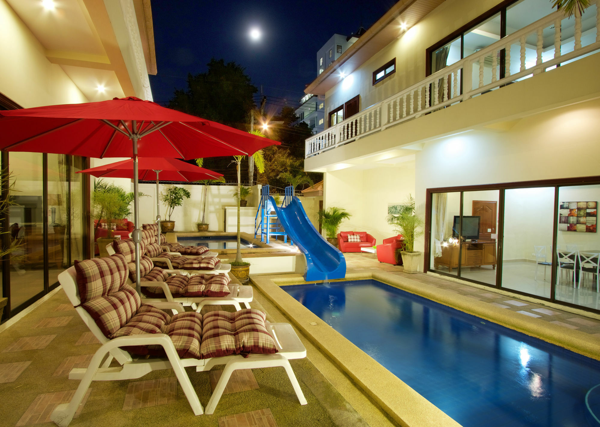 Pattaya Holiday Villas Bang Lamung Exteriör bild