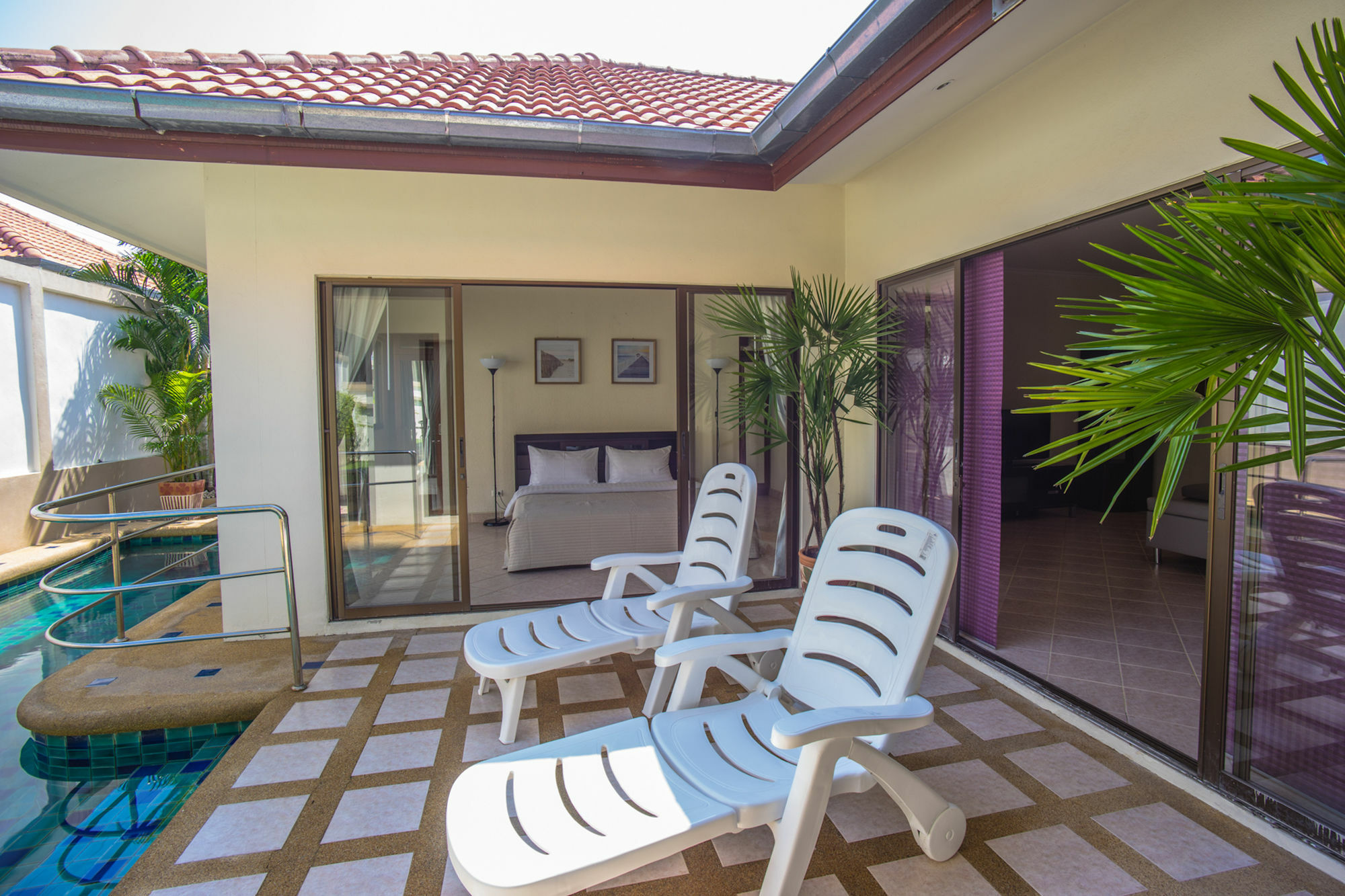 Pattaya Holiday Villas Bang Lamung Exteriör bild