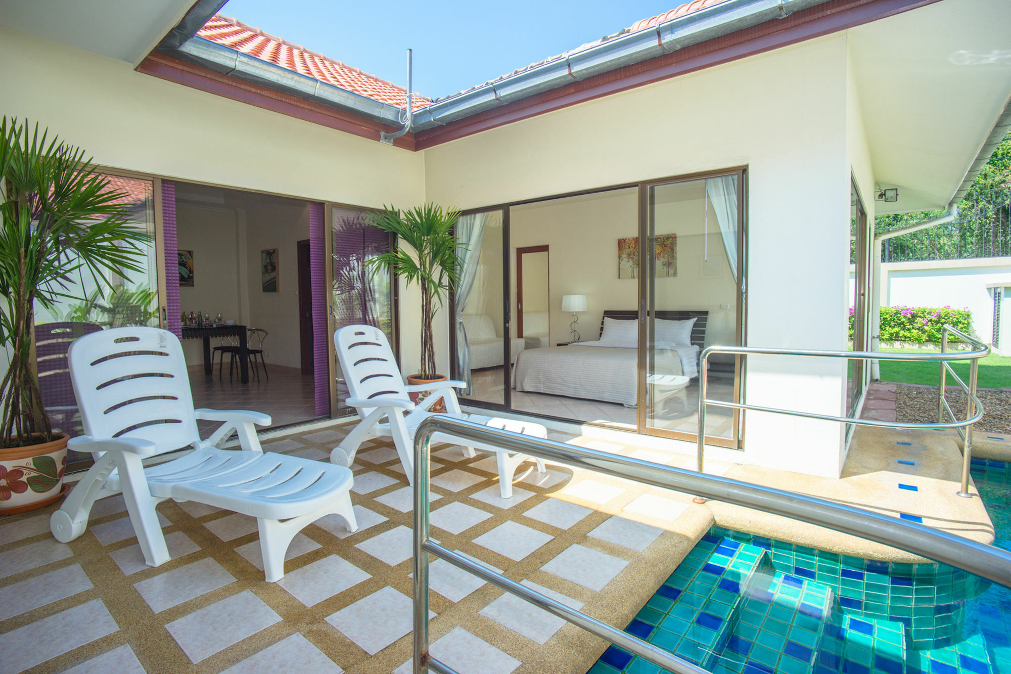 Pattaya Holiday Villas Bang Lamung Exteriör bild