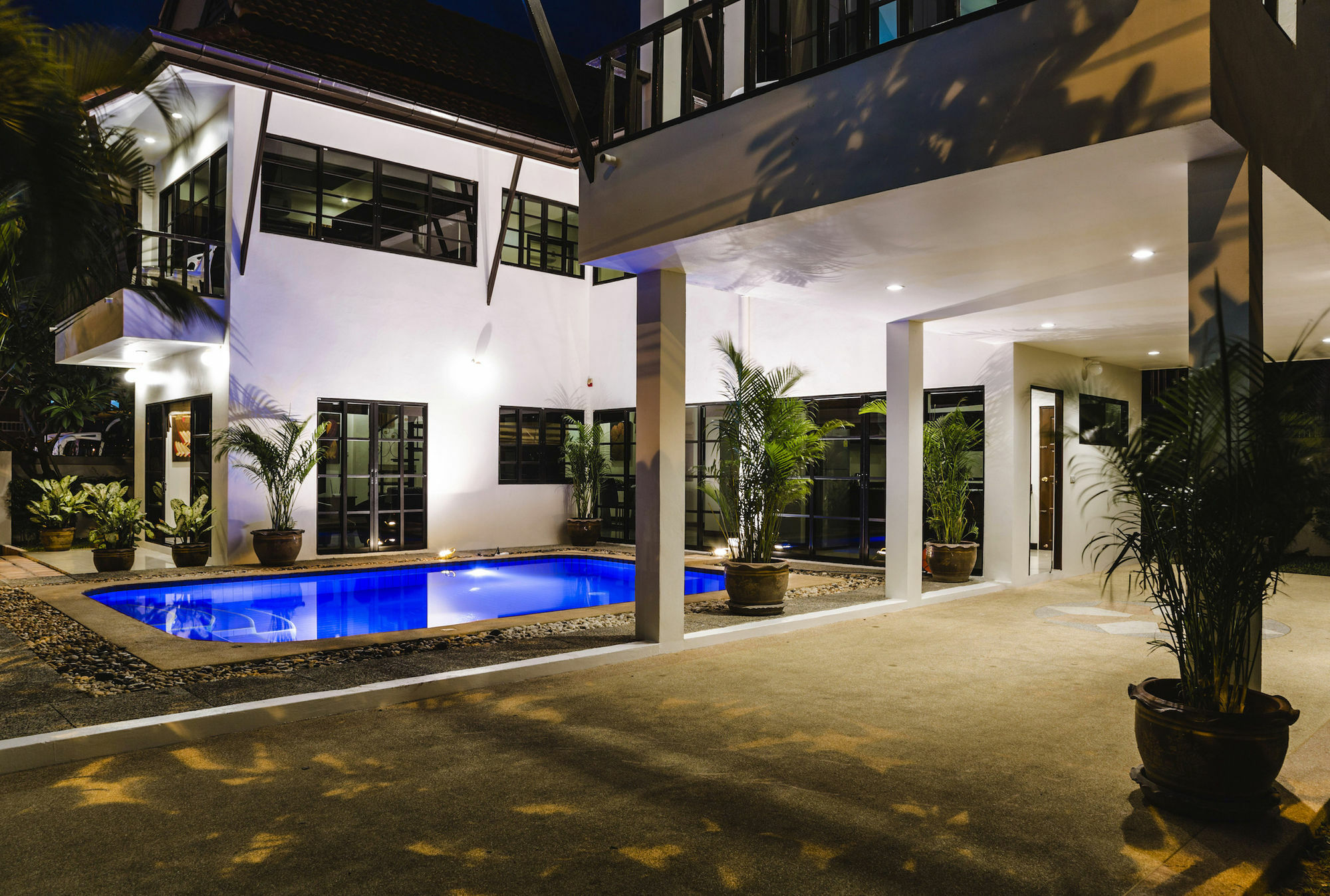 Pattaya Holiday Villas Bang Lamung Exteriör bild