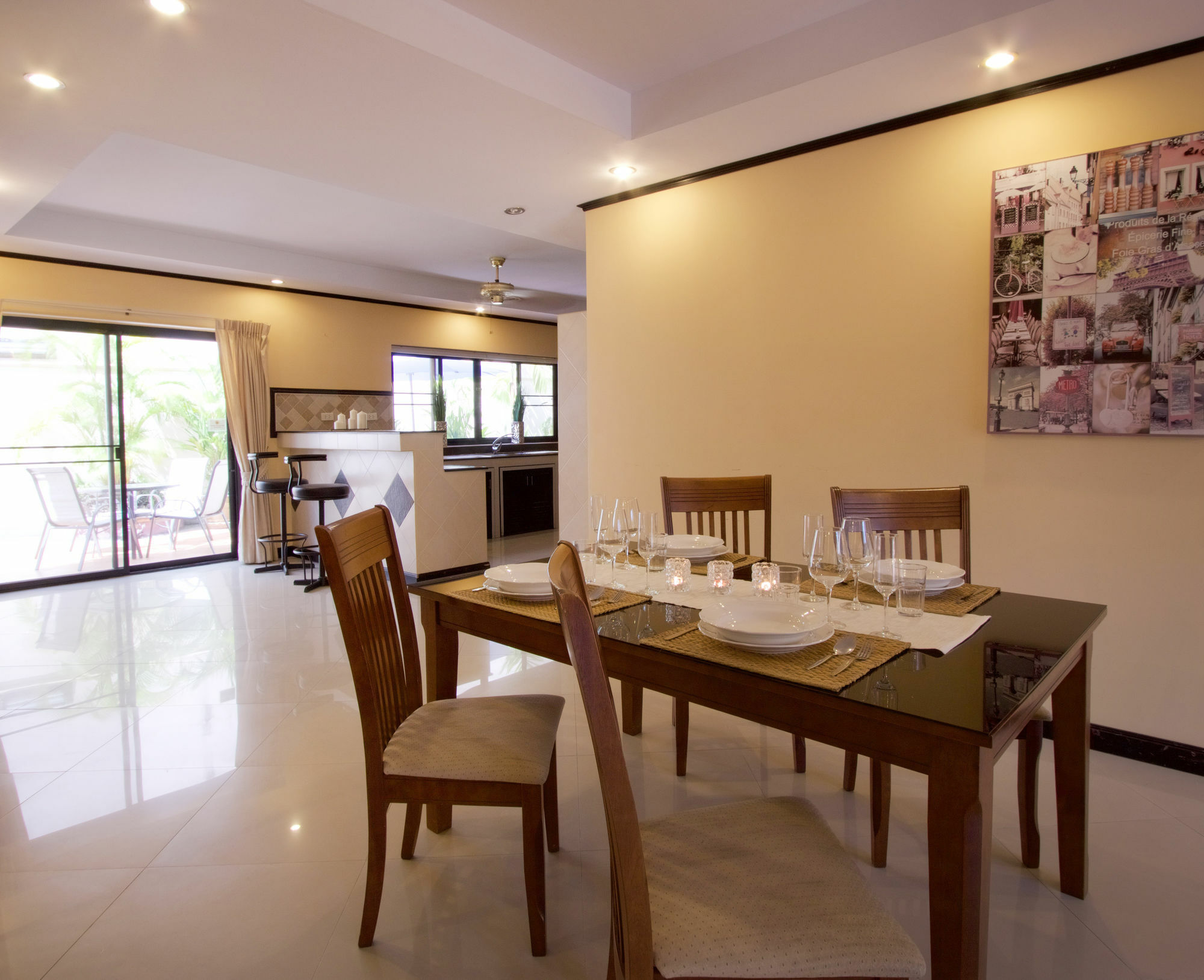 Pattaya Holiday Villas Bang Lamung Exteriör bild