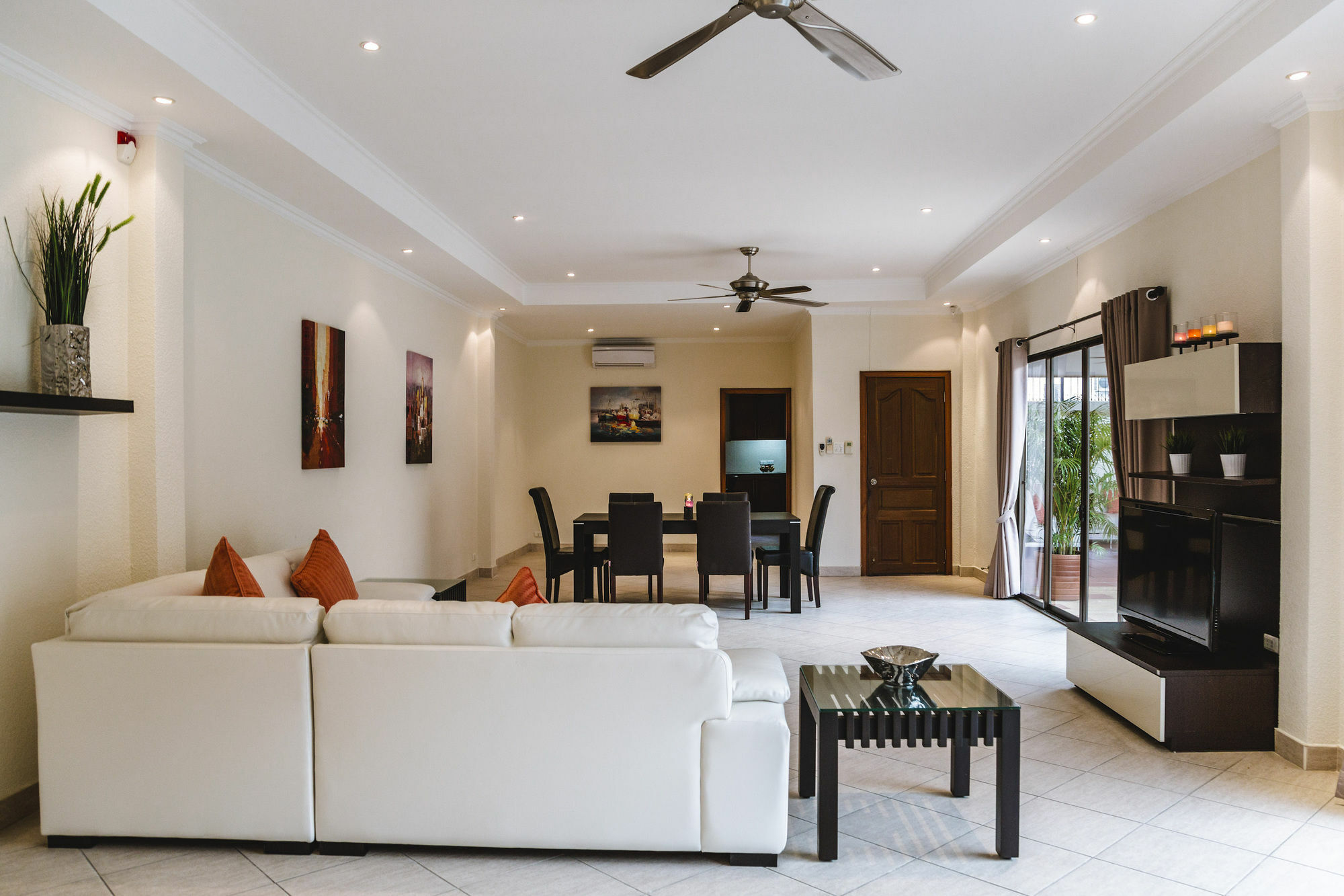 Pattaya Holiday Villas Bang Lamung Exteriör bild