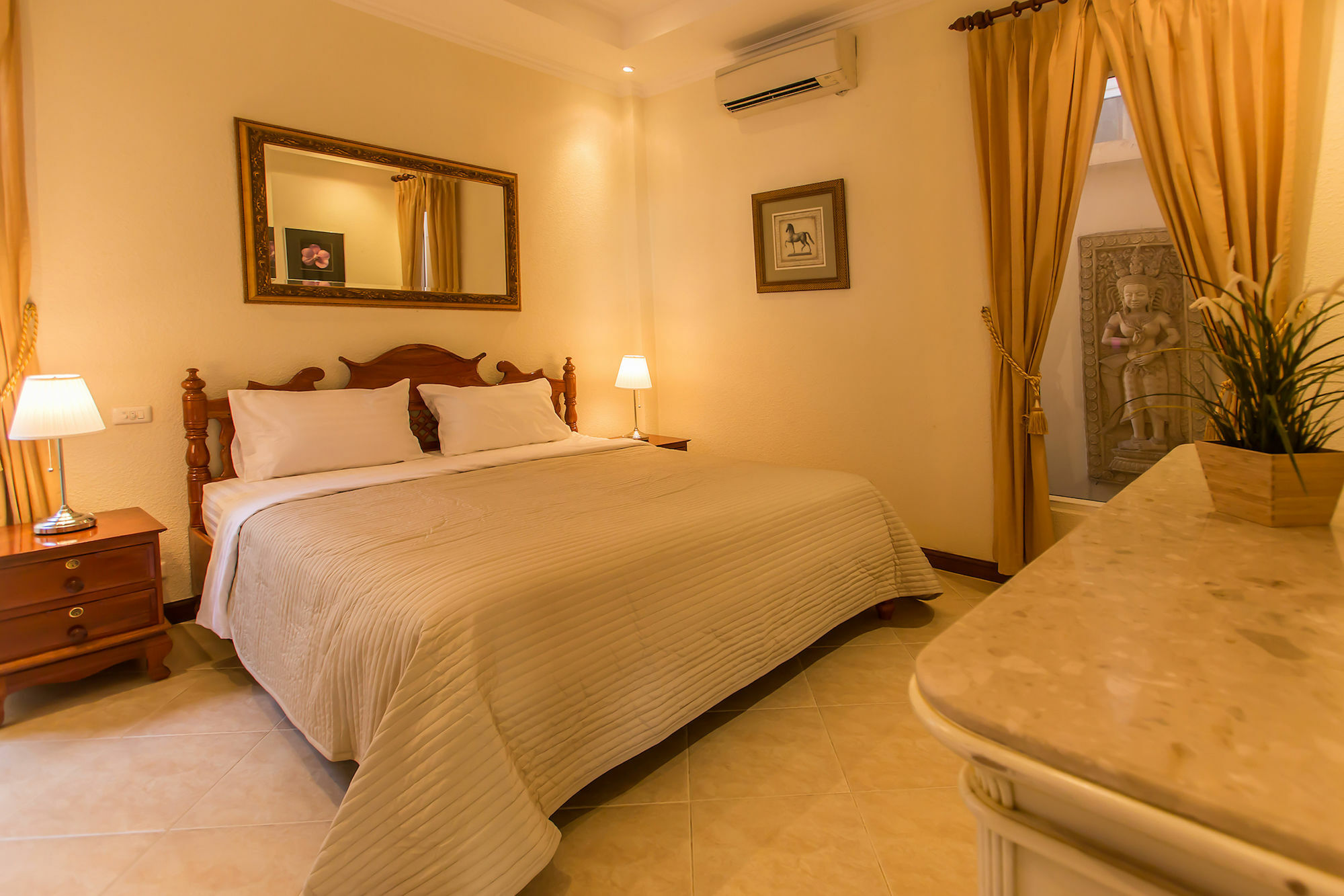 Pattaya Holiday Villas Bang Lamung Exteriör bild