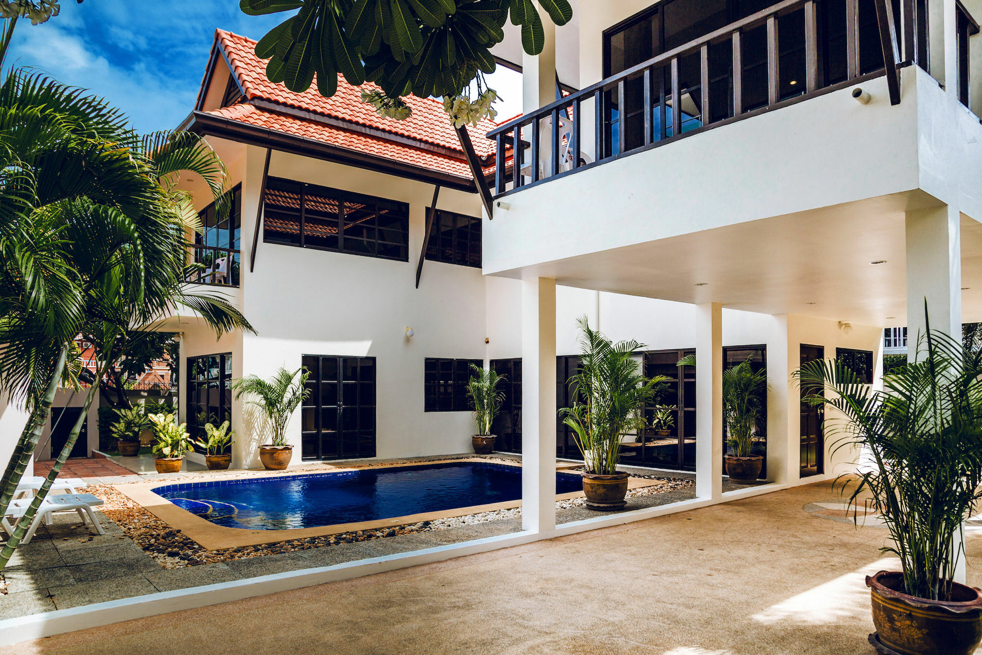 Pattaya Holiday Villas Bang Lamung Exteriör bild
