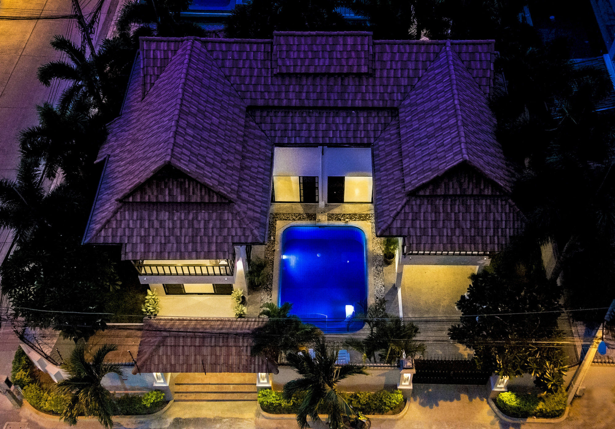 Pattaya Holiday Villas Bang Lamung Exteriör bild