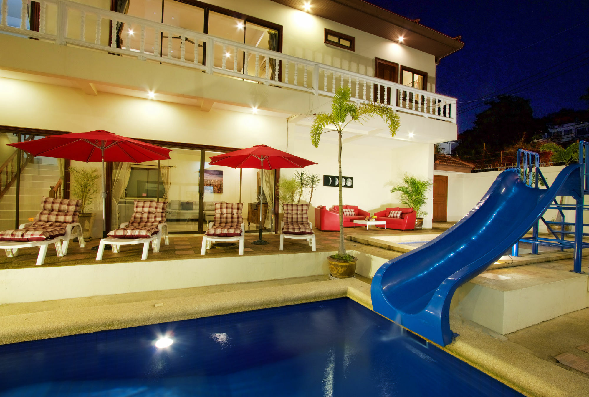 Pattaya Holiday Villas Bang Lamung Exteriör bild