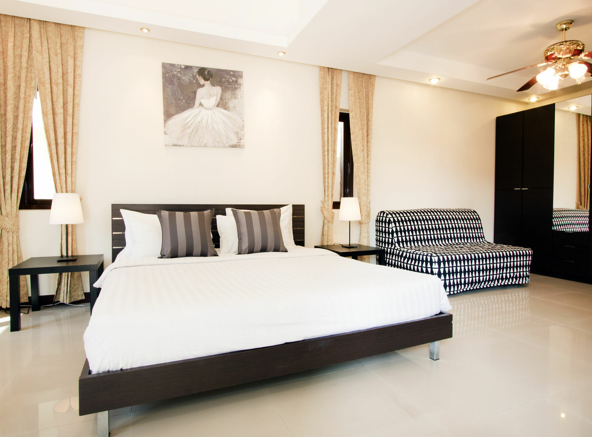 Pattaya Holiday Villas Bang Lamung Exteriör bild