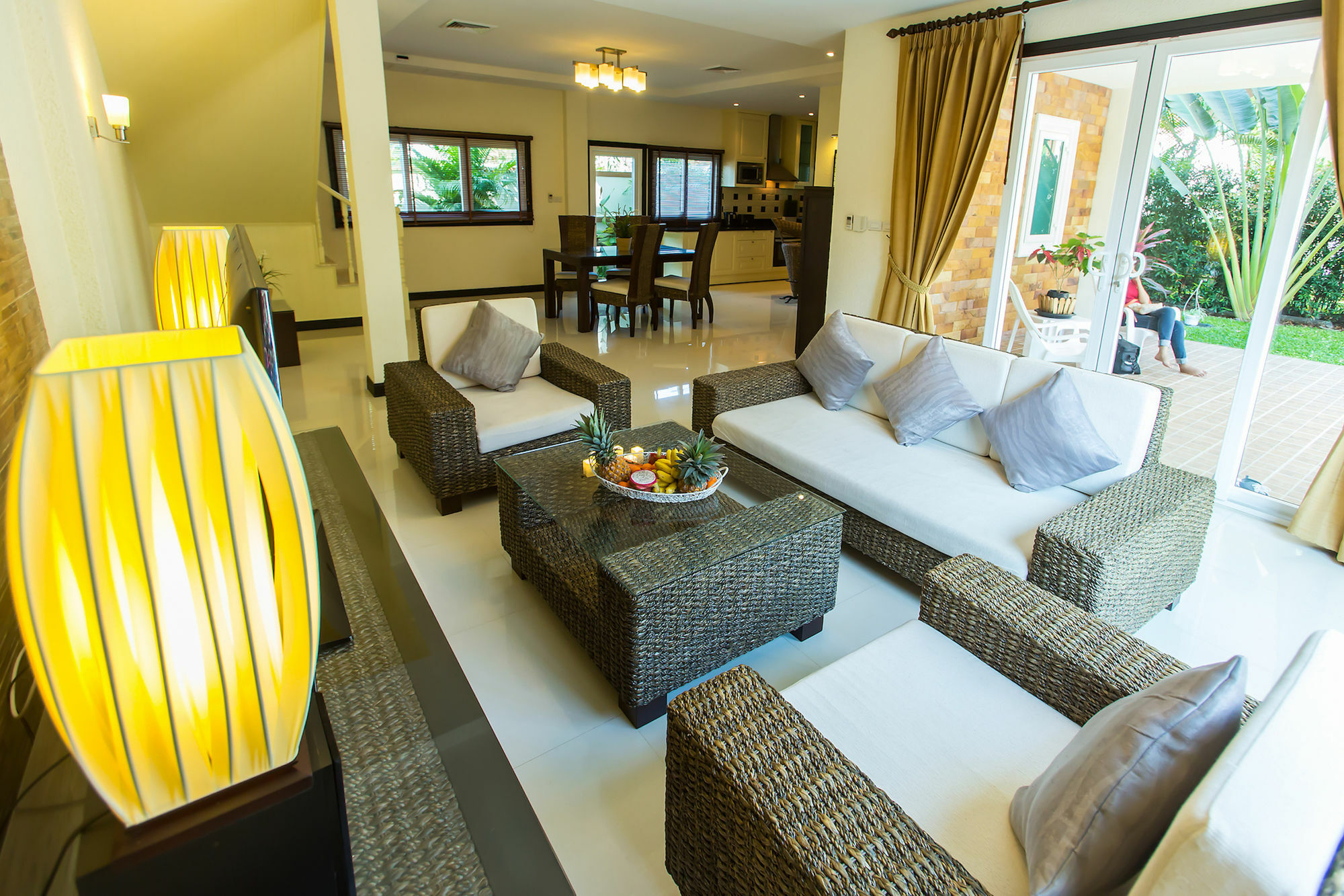 Pattaya Holiday Villas Bang Lamung Exteriör bild