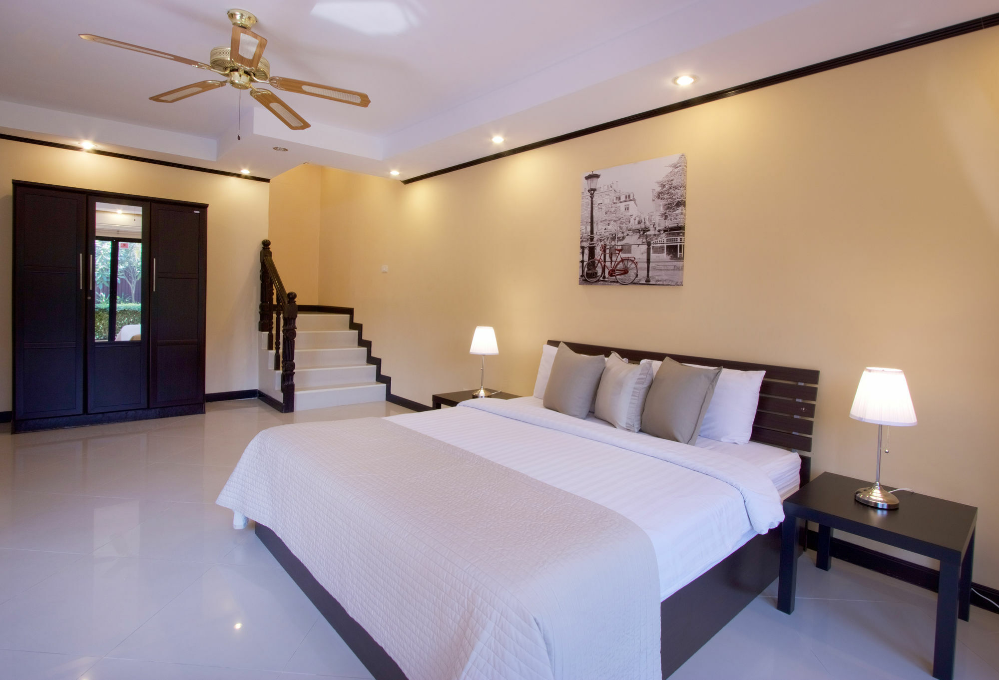 Pattaya Holiday Villas Bang Lamung Exteriör bild