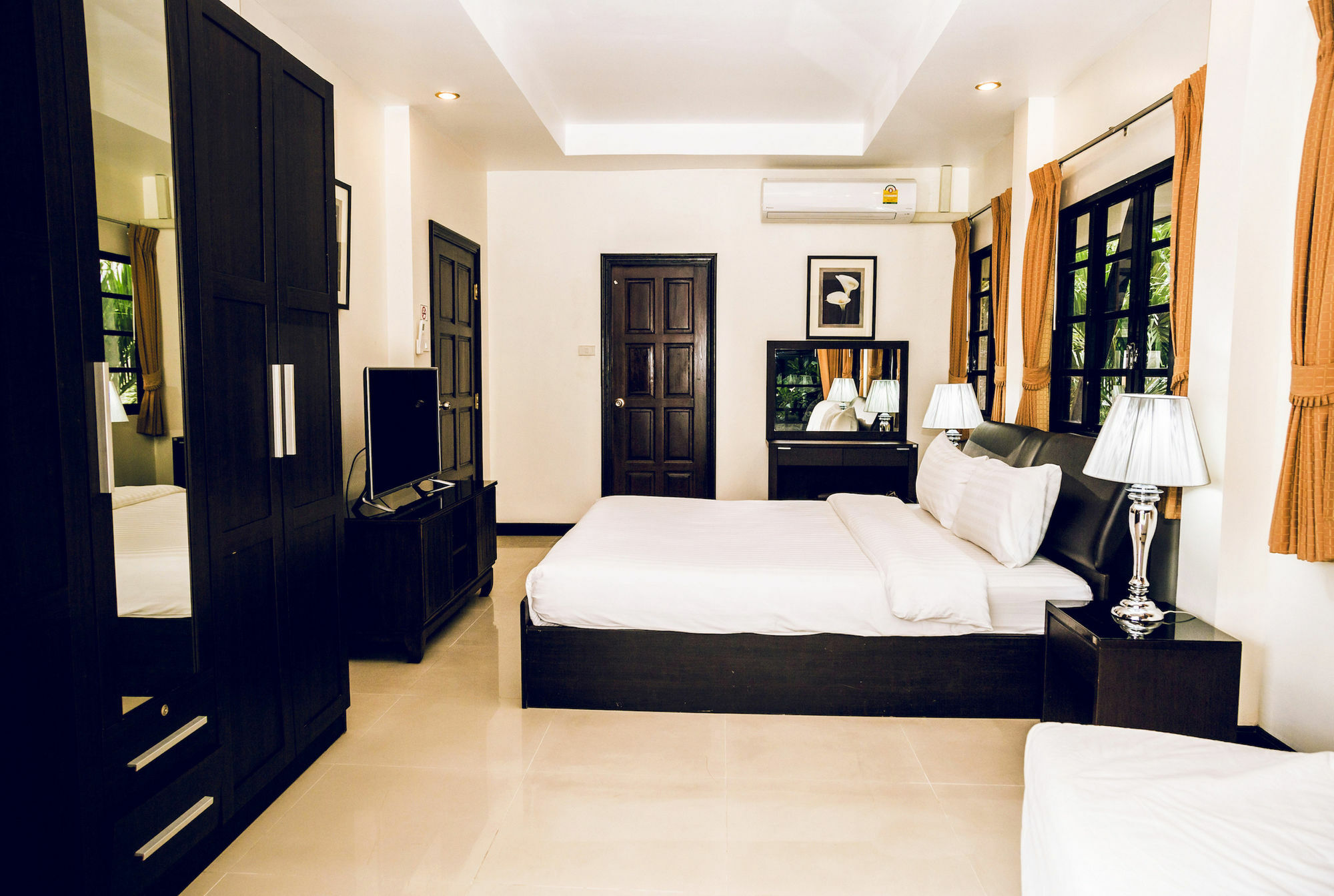 Pattaya Holiday Villas Bang Lamung Exteriör bild