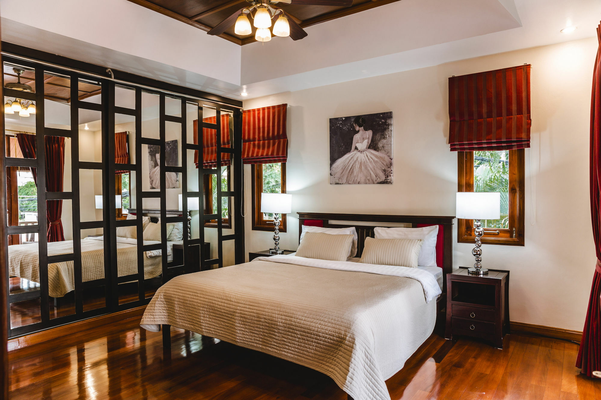Pattaya Holiday Villas Bang Lamung Exteriör bild