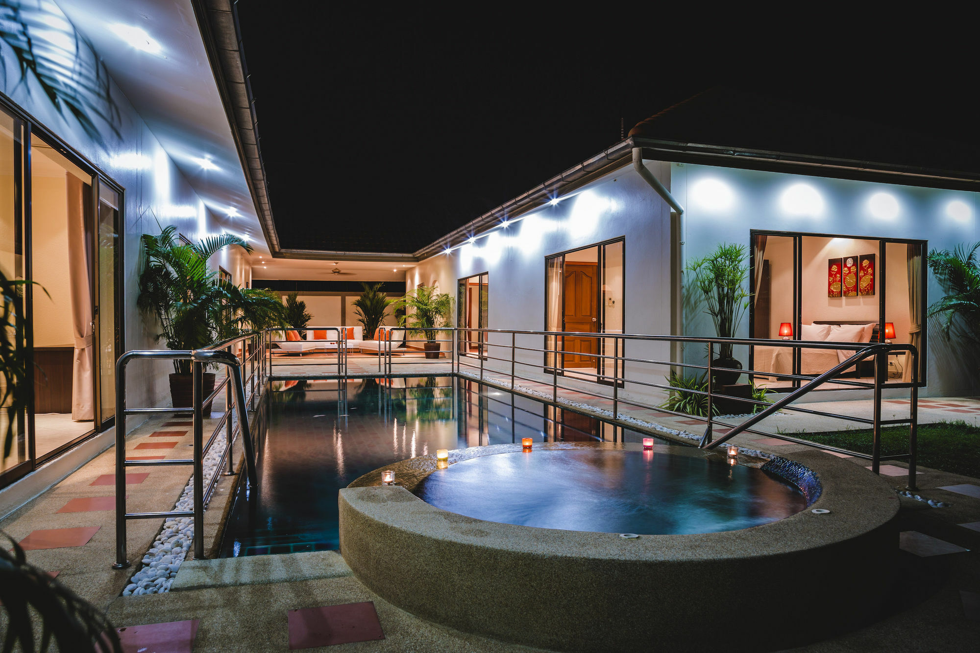 Pattaya Holiday Villas Bang Lamung Exteriör bild