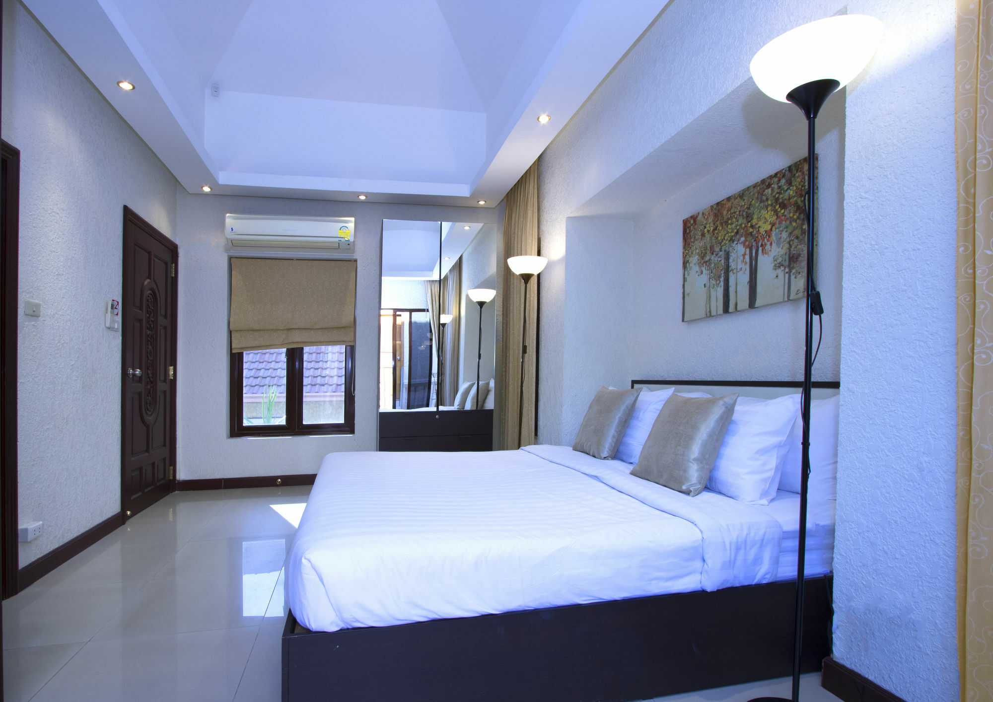 Pattaya Holiday Villas Bang Lamung Exteriör bild
