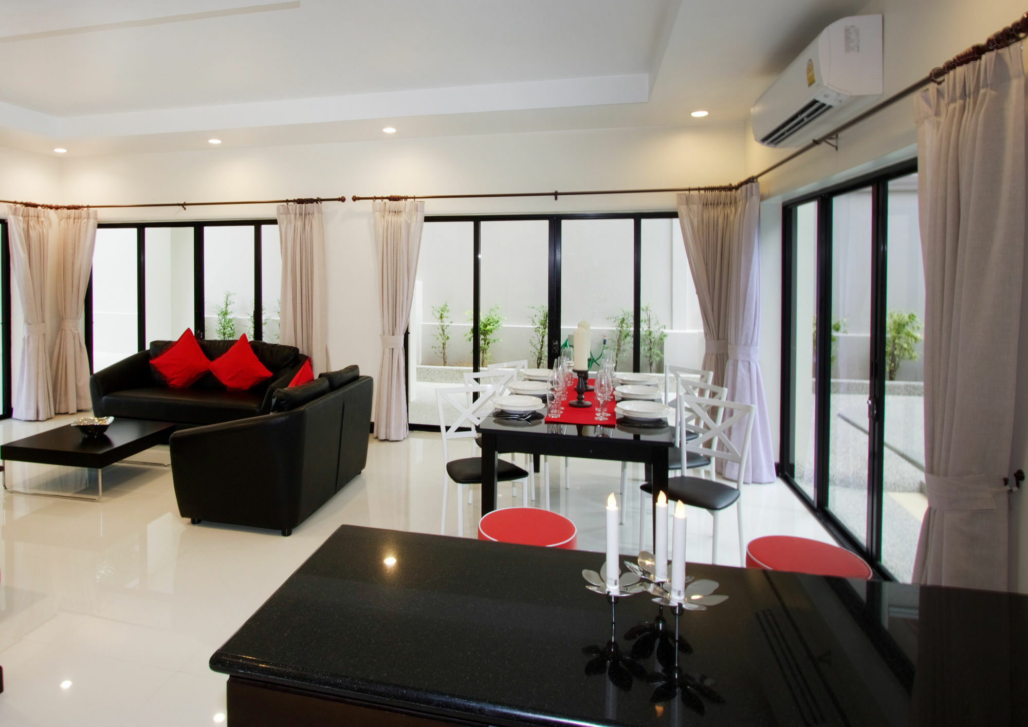 Pattaya Holiday Villas Bang Lamung Exteriör bild