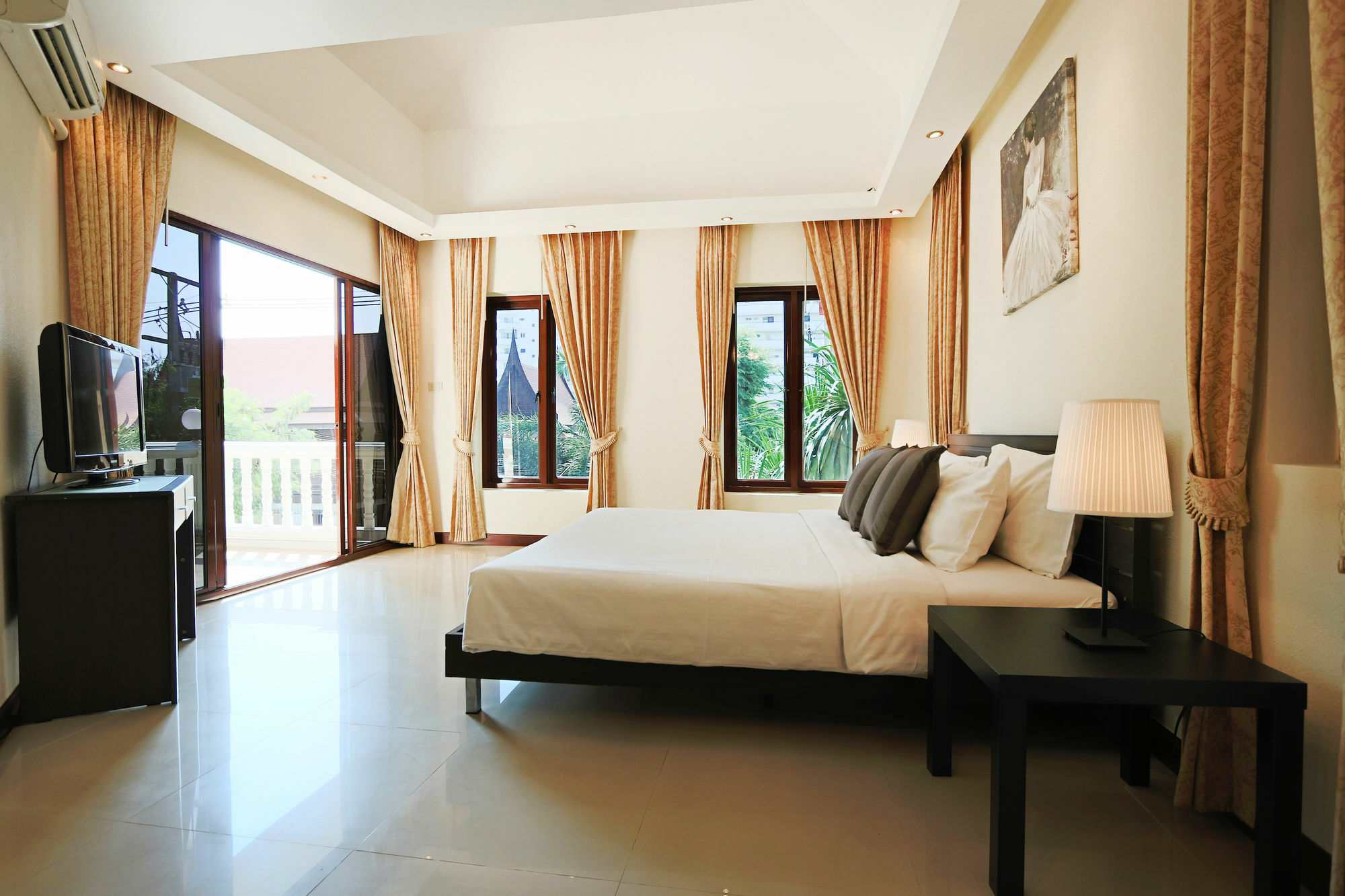 Pattaya Holiday Villas Bang Lamung Exteriör bild