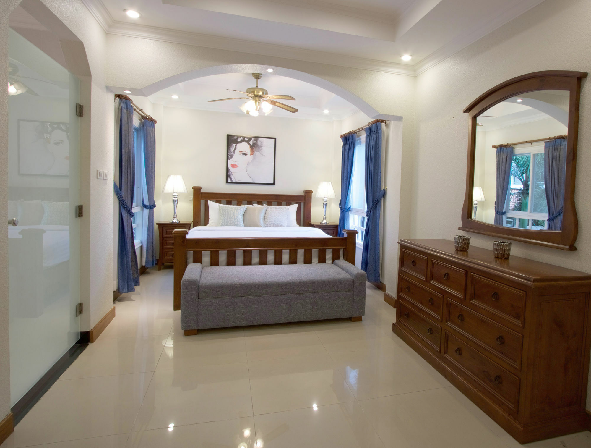 Pattaya Holiday Villas Bang Lamung Exteriör bild