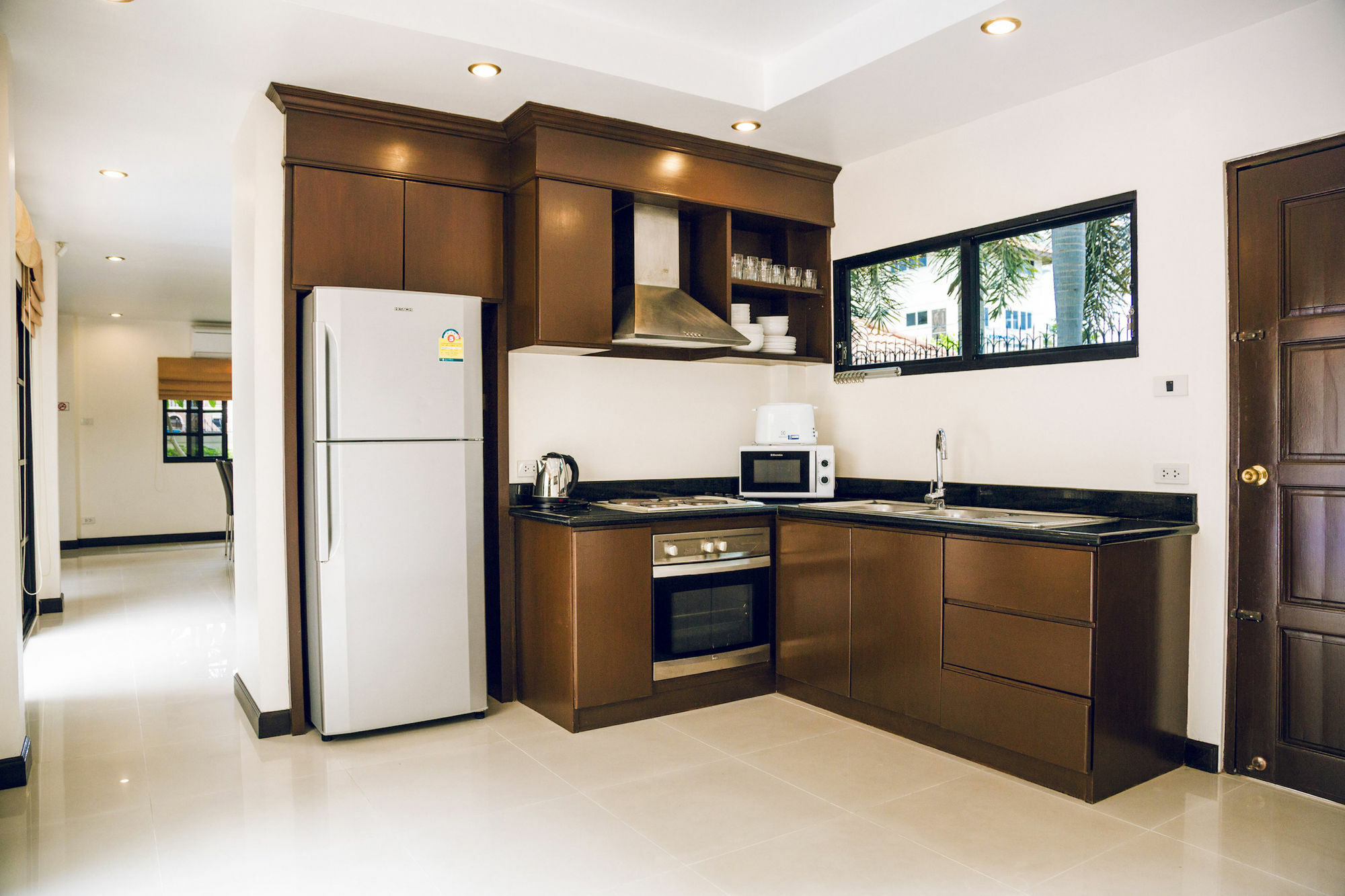 Pattaya Holiday Villas Bang Lamung Exteriör bild