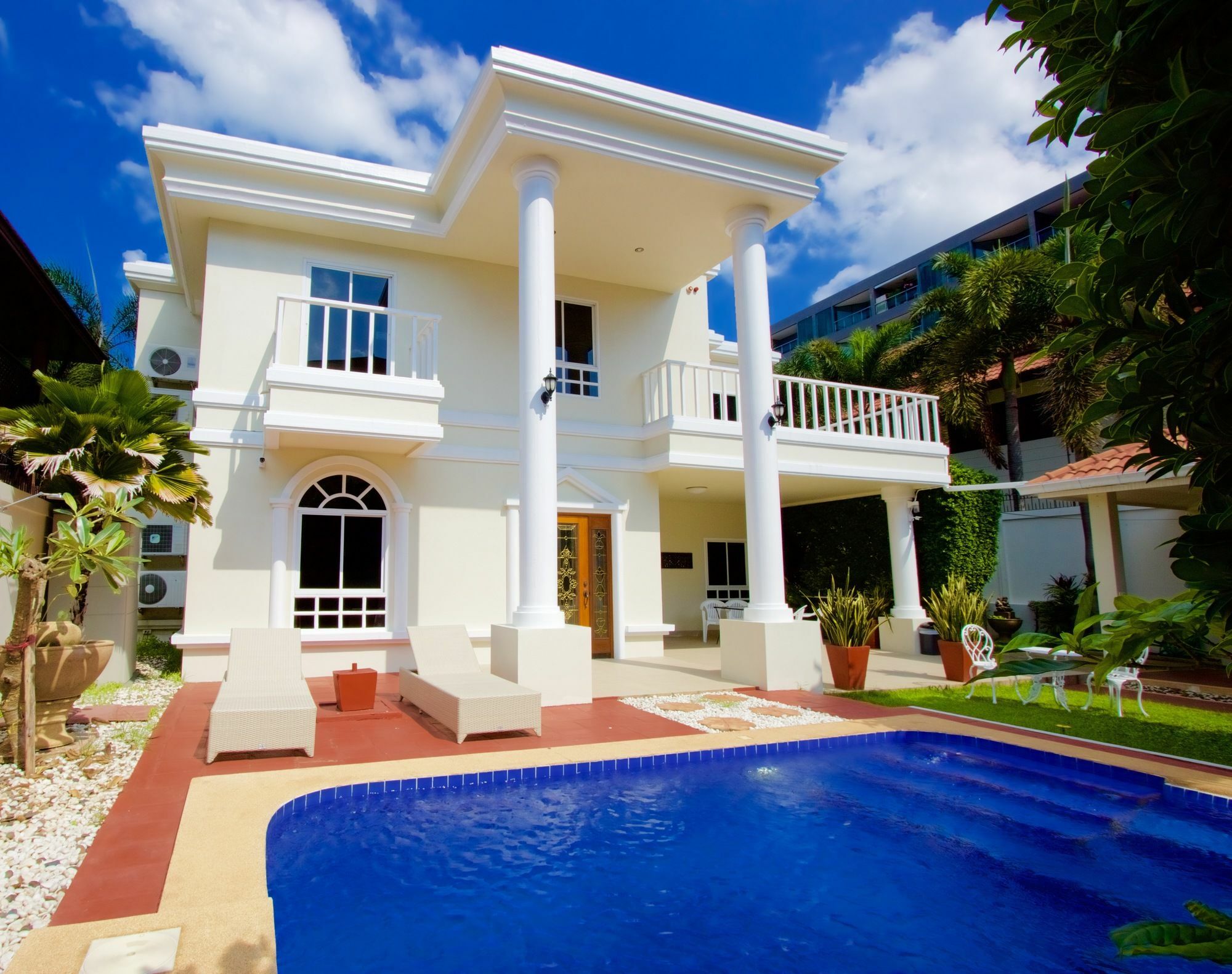 Pattaya Holiday Villas Bang Lamung Exteriör bild